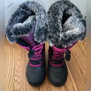 Kamik Girls Snow Boots - Size 3 (Nearly New!)